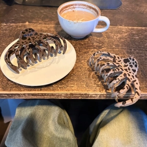 Grande Pince à Cheveux Imprimé Léopard Style Coréen pour Femmes Pince Poulpe Shark pour Cheveux Épais Accessoires en Résine