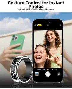 Macro dell'anello intelligente con funzione di fotografia remota tramite gesti