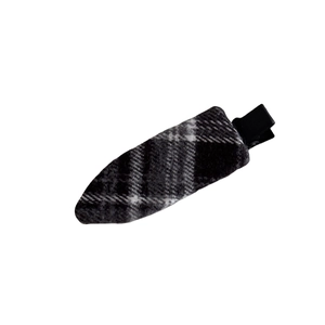 Barrette à cheveux classique à carreaux noirs et blancs pour la coiffure quotidienne