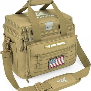Multifunctional Large Capacity Tactical Fishing Tackle Bag Waterproof Nylon Storage Bag Outdoor Sea Fishing Gear Shoulder Bag