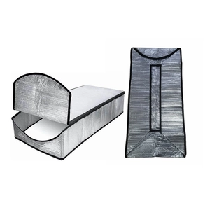 Silver Attic Stairs Insulation Cover Heat Shield Attic Tent Aluminum Foil Bubble Waterproof Dustproof Cover For Loft Entry
