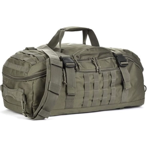 Tactical Duffel Bag Waterproof Nylon Molle Sports Gym Travel Backpack Large Capacity For Outdoor Hiking Camping