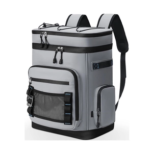 Insulated Cooler Backpack Waterproof Leakproof Oxford Cloth Thermal Bag For Outdoor Camping Picnic Beach Fishing Large Capacity