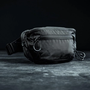 Men's Tactical Waist Bag Polyester Water Resistant Adjustable Belt Large Capacity Outdoor Hiking Climbing Fanny Pack