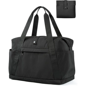 Foldable Travel Cooler Bag Insulated Waterproof Polyester Lunch Tote Bag Large Capacity Handheld Bag For Outdoor Camping Travel
