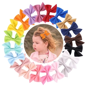 Fermaglio per Capelli con Fiocco in Tessuto Fatto a Mano per Ragazze Dolce Barrette a Nastro da Principessa Accessori per Bambini