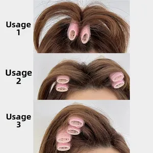 Tre modi per usare le clip per radici rosa per volume e styling naturale dei capelli