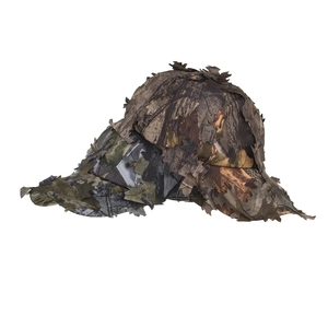 3D leafy camouflage baseball cap for outdoor hunting and jungle tactical stealth