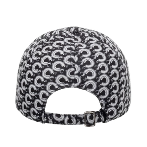 Vintage Monogramm Buchstabe C Bedruckte Baseballkappe Mode Casual Nylon Gebogene Krempe Sonnenschutz Hut Für Damen Herren