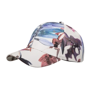 Cappellino da baseball con stampa di libellule ad acquerello su tela di alta qualità
