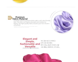 Close-up of premium satin scrunchie material with smooth texture and soft finish