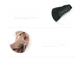 Detail showing high-quality satin texture and 'HAND MADE' label on wide fabric headbands