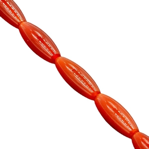 Rote Achat-Perlenkette in Ovalform für DIY-Schmuckherstellung, 4-10mm natürliche Edelsteine