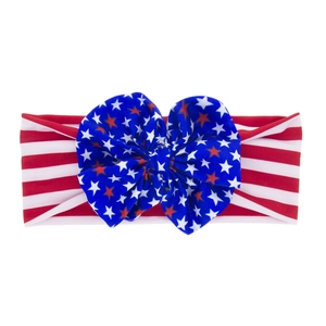 Bandeau élastique patriotique du Jour de l'Indépendance avec étoiles et rayures US