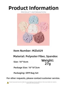 Détails de bandeaux élastiques à nœud pour bébé en plusieurs couleurs et textures