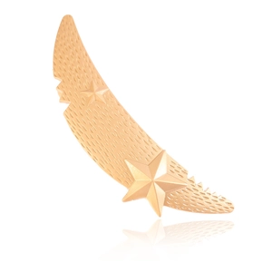 Women Matte Gold Silver Irregular Moon Star Hair Clip Minimalist Alloy Metal Hairpin Electroplated Side Clip Accessories