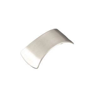 Minimalist Geometric Alloy Hair Clip For Women Matte Brushed Metal Spring Side Clip Gold Silver Fashion Hair Accessories