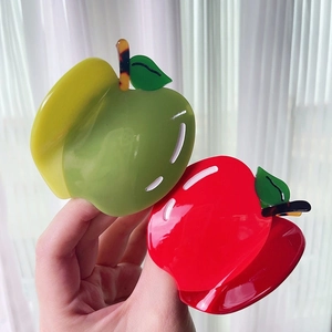Mode Forme de Fruit Acétate Pinces à Cheveux Réaliste Pêche Pomme Épingles à Cheveux Pour Femmes Quotidien Requin Pinces à Cheveux Accessoires