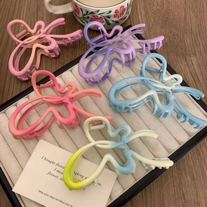 Molla per Capelli a Farfalla Sfumata in Lega Traforata Shark Clip per Donna Accessori Capelli Carini per Decorazione