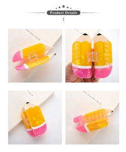 Macro detail of pencil shaped hair claw clip in candy colors with durable metal spring