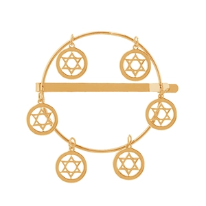 Böhmisch Legierung Hexagramm Haarklammer Hand Der Fatima Lebensbaum Anhänger Haarnadel Für Damen Hochzeit Party Haarschmuck
