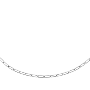 Collier Bracelet Chaîne Trombone en Cuivre Minimaliste Plaqué Or 18K Argent Bijoux Géométriques Pour Femmes