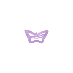 Barrette à cheveux papillon lavande mignonne aux couleurs mates pour filles