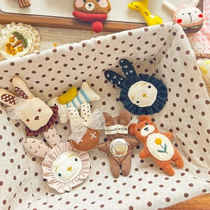 Détails de broches animaux mignonnes en velours côtelé pour accessoires enfants