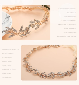 Detailed view of bridal crystal leaf waist belt featuring sparkling rhinestones