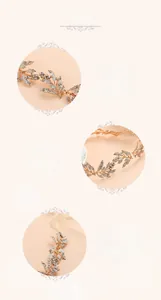 Detailed view of bridal gold leaf belt with sparkling crystals and adjustable ribbon
