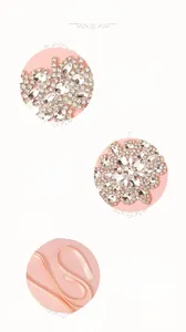 Detailed macro view of sparkling rhinestone bridal belt with elegant pink satin ribbon