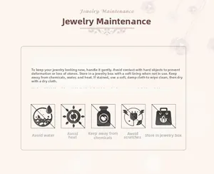 Detailed jewelry care guide for golden leaf bridal headband and hair accessories