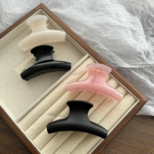 Pinza para el Cabello con Arco Minimalista de Estilo Francés para Mujer Clip de Tiburón de PC de Alta Calidad Accesorio