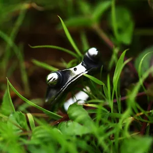 Vintage Stainless Steel Frog Ring For Men Women Retro Animal Shape Polished Band Individual Biker Punk Ring Jewelry Accessory