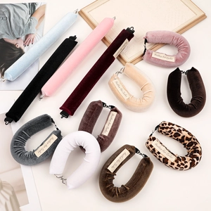 Hitzefreier Lockenwickler Samt Gummi Haarwickler Für Lange Haare Schlafen Keine Hitze Lockenstab Styling Tools Damen Beauty