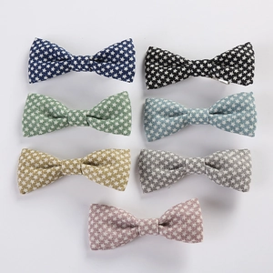 Kids Fabric Bow Hair Clip Cute Gingham Star Pattern Bowknot Hairpins For Girls Daily Princess Hair Accessory BB Clip