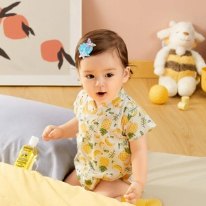 Barrettes à cheveux sirène à paillettes avec motifs de coquillages pour bébés et enfants