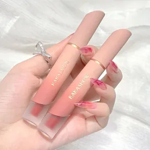 Kakashow matte velvet lip glaze for a long-lasting and waterproof makeup look