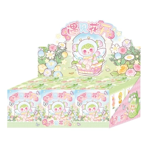 Cute cartoon fairy blind box display set for tabletop decoration and birthday gift