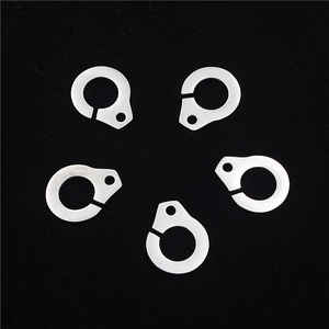Stainless Steel Handcuff Pendant Necklace For Men Women Punk Hip Hop Style Silver Color Jewelry Necklace Accessories Gift