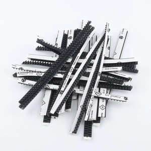 S114 Leather Non-slip Adhesive Serrated Strip For Headbands High Quality DIY Hair Accessory Components Inner Anti-slip Tape
