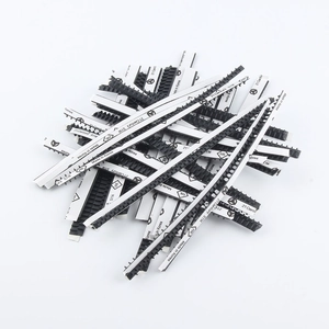 Detail view of Korean non-slip headband strips with S114 model code and adhesive back