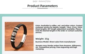 Details eines schwarzen Lederarmbands mit silberner Wabenperle und Magnetverschluss