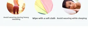 Guide for leather bracelet care showing maintenance tips for exercise, cleaning and sleep