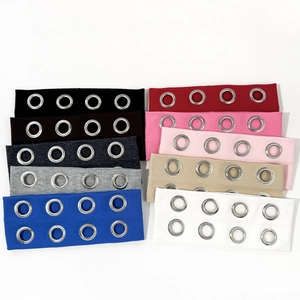 Bandeau Large en Maille Côtelée Style Punk Avec Oeillets Métalliques Argentés Bandeau Élastique Pour Femmes Hommes Accessoires