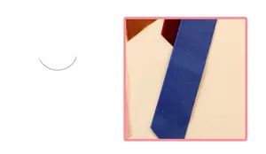 Detail of multi-color ribbed grosgrain ribbons showing fine woven texture and fabric finish
