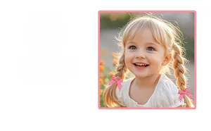 Detailed view of handmade pink plaid bow hair clips for children accessory styling