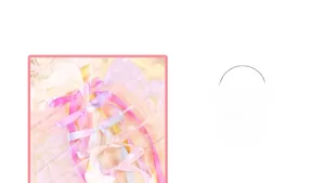 Dettaglio di fiocchi nuziali colorati in raso rosa, blu e viola per decorazioni DIY