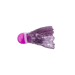Funny purple shuttlecock hair claw clip with a creative Halloween heart party design
