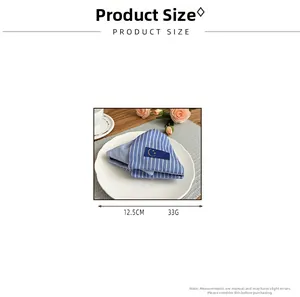 Detailed size specifications for large hair claw clip showing 12.5cm length and 33g weight